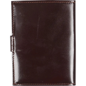 Leather Car Document Cover with Secure Closure-1