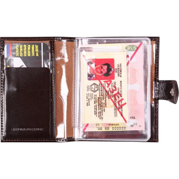 Leather Car Document Cover with Secure Closure-2