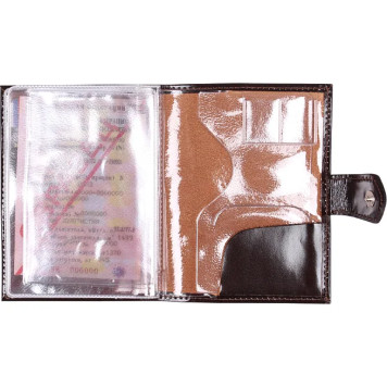 Leather Car Document Cover with Secure Closure-3