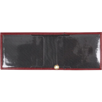 FSB Russia Leather Cover with Pocket-2