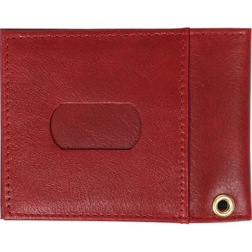 National Guard of Russia Leather Cover with Pocket-1