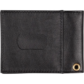 Leather ID Cover with Pocket-1