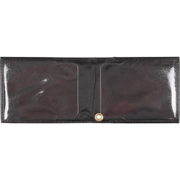 Leather ID Cover with Pocket-2