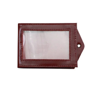 Leather Cover with Window