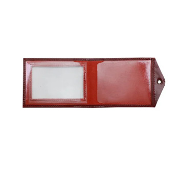 Leather Cover with Window-1