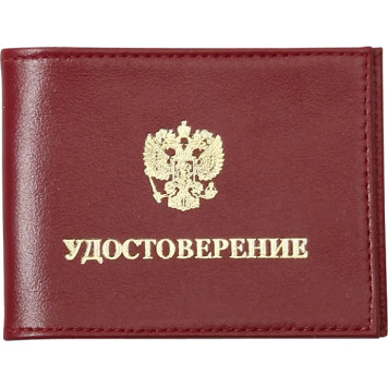Leather ID Cover with Window