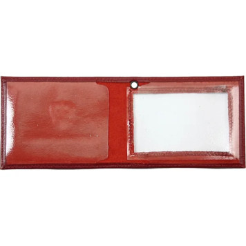 Leather ID Cover with Window-2