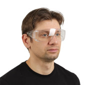 Clear Anti-Fog Safety Glasses Clear Anti-Fog Safety Glasses