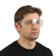 Clear Anti-Fog Safety Glasses