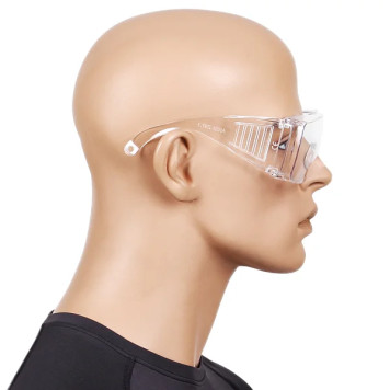 Clear Anti-Fog Safety Glasses-2