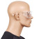 Clear Anti-Fog Safety Glasses