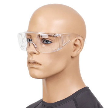 Clear Anti-Fog Safety Glasses-3