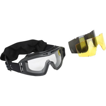 Kite Track Interchangeable Lens Tactical Sunglasses-5