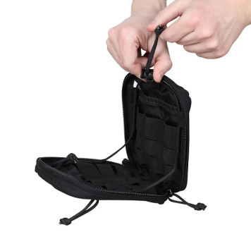 Medium Black Tactical Organizer V2-5