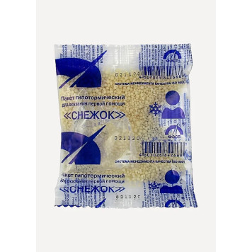 Hypothermic Pack Snowflake