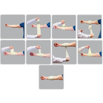 Apollo Elastic Bandage First Aid Dressing (E-1/E-2)-3