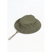 Tactical Panama Canvas Hat in Tobacco