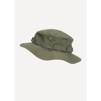 Tactical Panama Canvas Hat in Tobacco-2