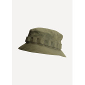 Pretoria Tactical Panama Hat - Durable Canvas, Tobacco Brown