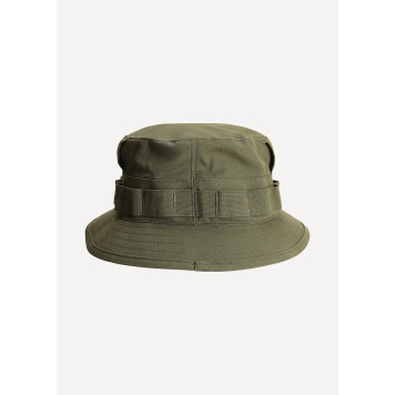 Pretoria Tactical Panama Hat - Durable Canvas, Tobacco Brown-3