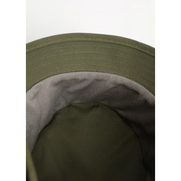 Pretoria Tactical Panama Hat - Durable Canvas, Tobacco Brown-5