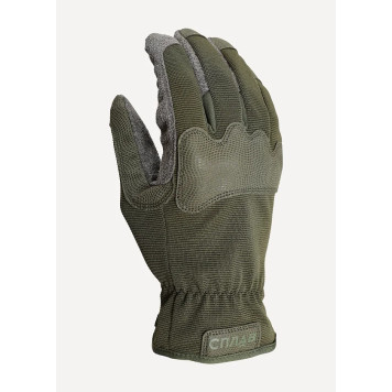 Blaster Olive Tactical Gloves-1