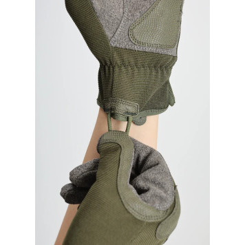 Blaster Olive Tactical Gloves-3