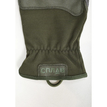 Blaster Olive Tactical Gloves-5