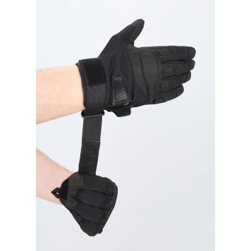 Force Black Tactical Gloves by Splav-3