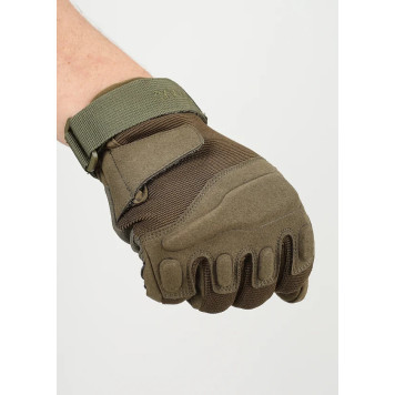 Tactical Combat Gloves Force Olive-3