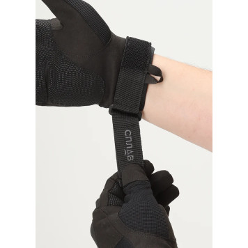 SPALAV Rage Tactical Gloves - Black-4