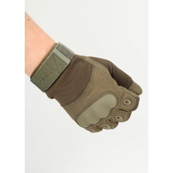 Rage Olive Tactical Gloves by Splav-3