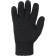 Black Knitted Military Gloves