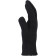 Black Knitted Military Gloves