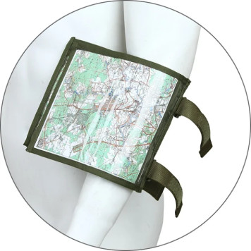 Tactical Armboard Olive-5