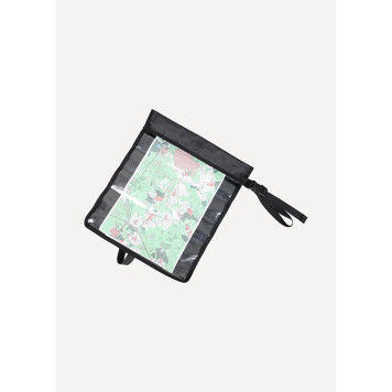 Waterproof Map Case Black