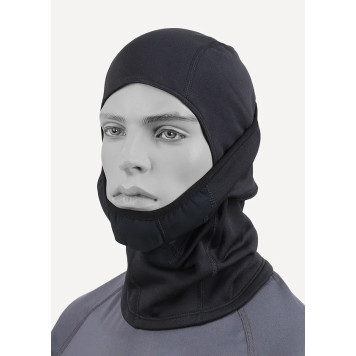 Black Face Control Helmet Liner-1