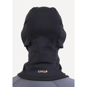 Black Face Control Helmet Liner-2