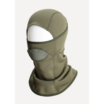 Morion Power Stretch Olive Helmet Liner-1