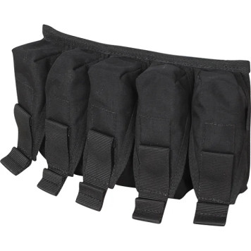 Enhanced Horizontal Pouch for 5x VOg-25 Grenade Rounds