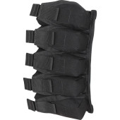 Vertical 5-Round VOg-25 Grenade Pouch v3 - Black