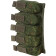 Vertical 5-Shot VOg-25 Grenade Pouch with Digital Flora Pattern