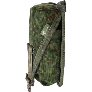 Vertical 5-Shot VOg-25 Grenade Pouch with Digital Flora Pattern-1