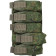 Vertical 5-Shot VOg-25 Grenade Pouch with Digital Flora Pattern