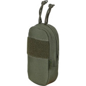 Tactical Olive Electronics Pouch with Zipper