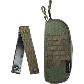 Tactical Eyewear Pouch in Olive-1