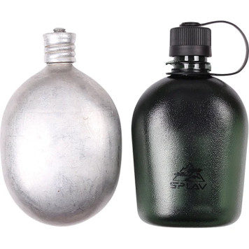 Insulated Military Canteen Pouch for Russian Army Flask-5