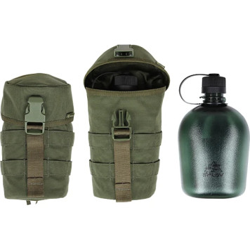 Nalgene 1L Bottle Pouch in Olive-3