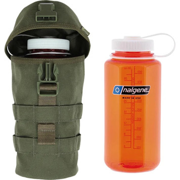 Nalgene 1L Bottle Pouch in Olive-4