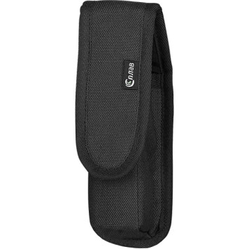 Tactical Flashlight Pouch Black